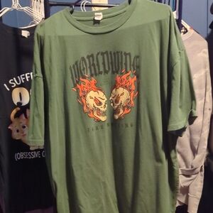 Graphic Green Men's T-Shirt